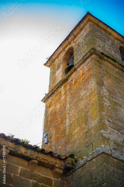 Obraz Path to the Castelo de Monterrei