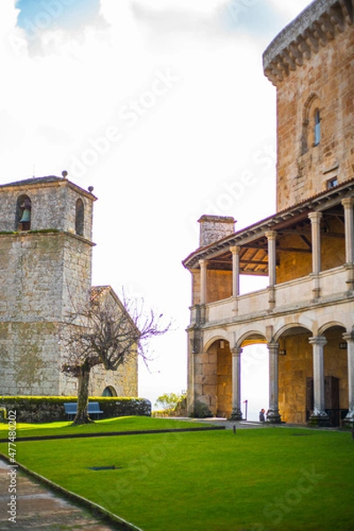 Obraz Path to the Castelo de Monterrei