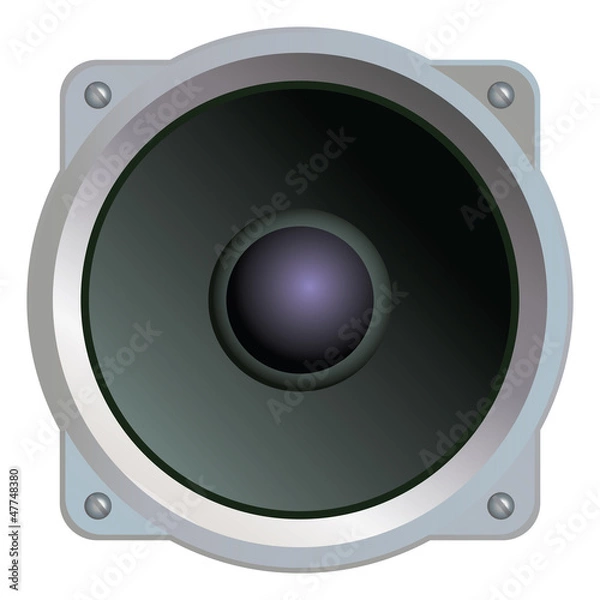 Obraz Speaker