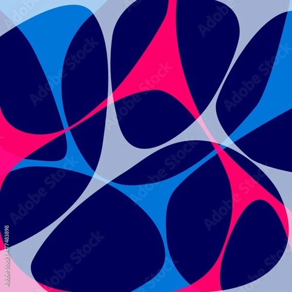 Fototapeta Abstract vector background.