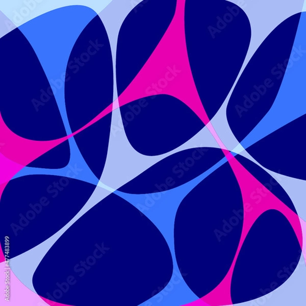 Fototapeta Abstract vector background.