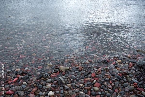 Obraz pebbles on the beach 