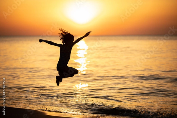 Fototapeta zachód słońca