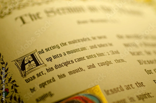 Obraz Scripture Photography.