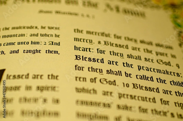 Fototapeta Scripture Photography.