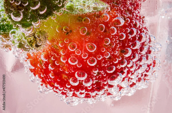 Fototapeta Macro Bubbles