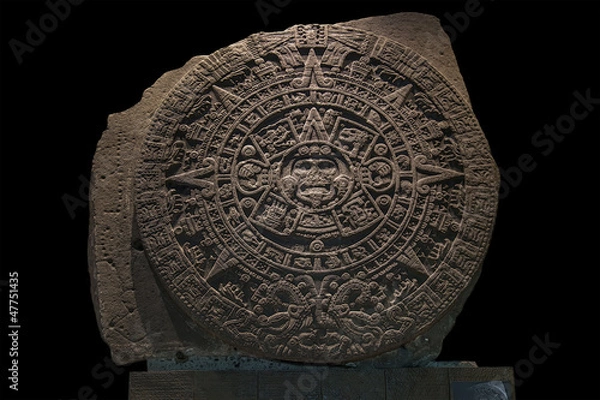 Fototapeta Meksykański kamień słoneczny