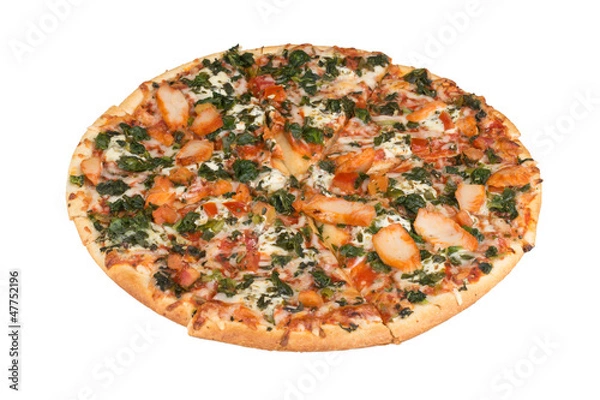 Obraz Thin crust pizza