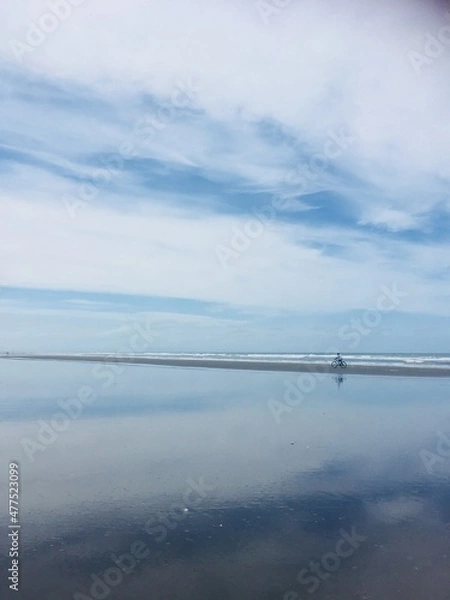 Obraz Beach Reflection