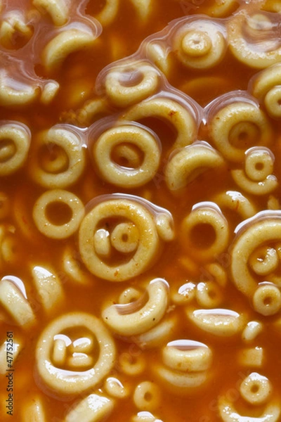 Obraz Spaghetti and Tomato Suace