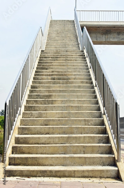 Obraz concrete overpass