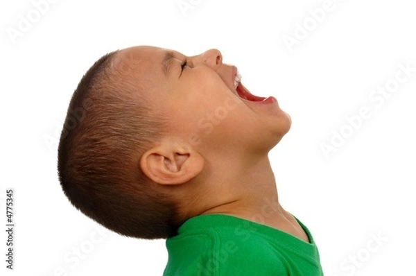 Obraz Boy Screaming