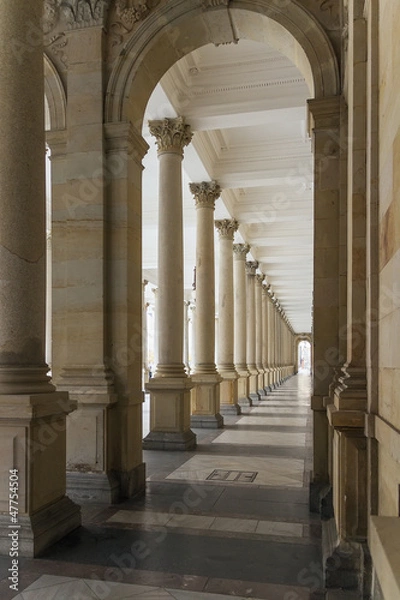 Obraz Mill Colonnade,Karlovy Vary