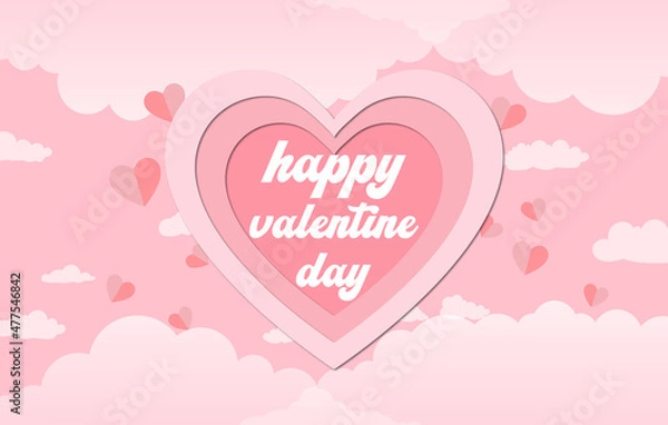 Obraz happy valentine day