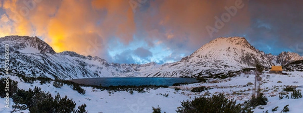 Obraz High Tatra mountains