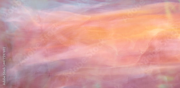 Fototapeta Illustration with colorful abstract background.