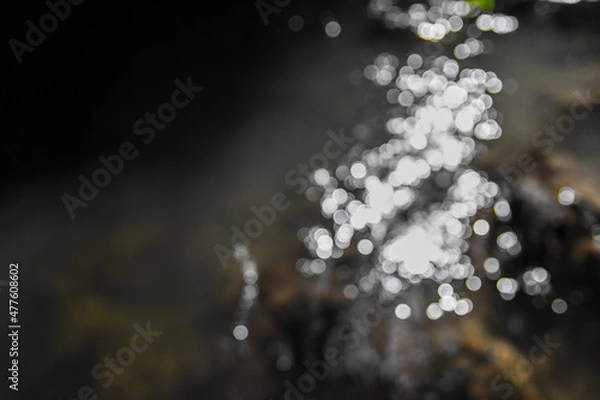 Fototapeta Colorful bokeh background, blurred bokeh