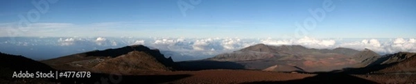 Obraz Haleakala Krater