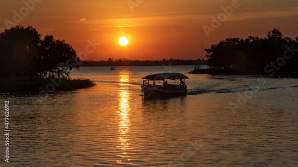 Obraz Tanersee Nil Ursprung Äthiopien 