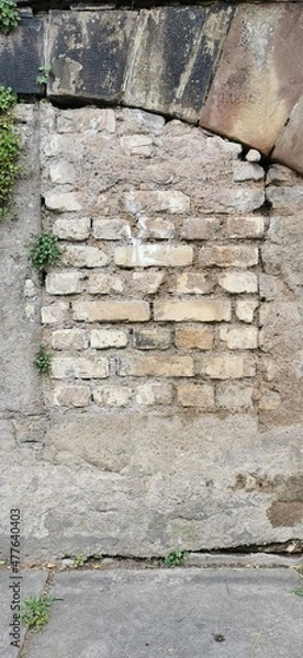 Obraz Ziegel Mauerwerk
