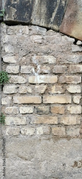 Obraz Ziegel Mauerwerk