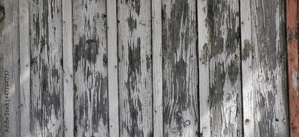 Obraz verwitterte Holz Struktur
