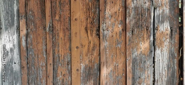 Obraz verwitterte Holz Struktur