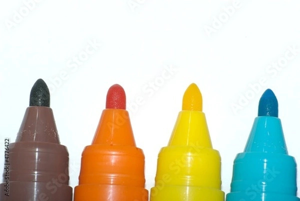 Fototapeta feutres macro