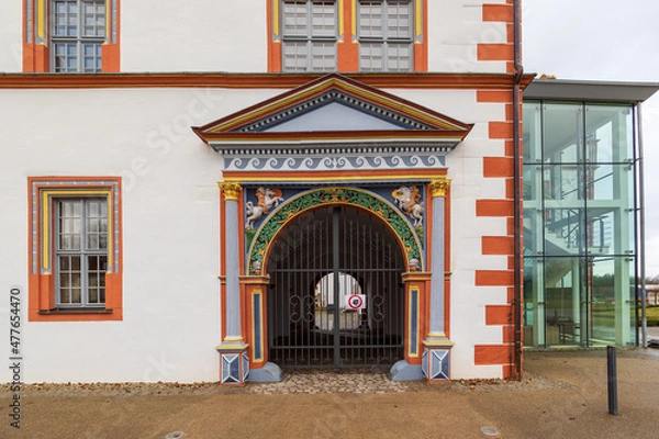 Obraz Schloss Ehrenstein in Ohrdruf