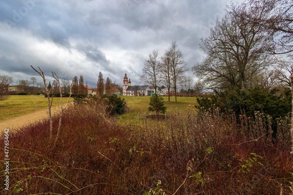 Obraz Schloss Ehrenstein in Ohrdruf