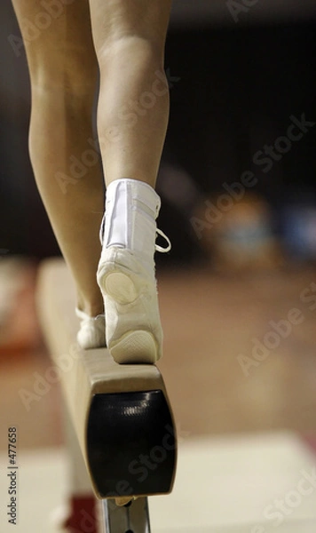 Obraz gymnastic,