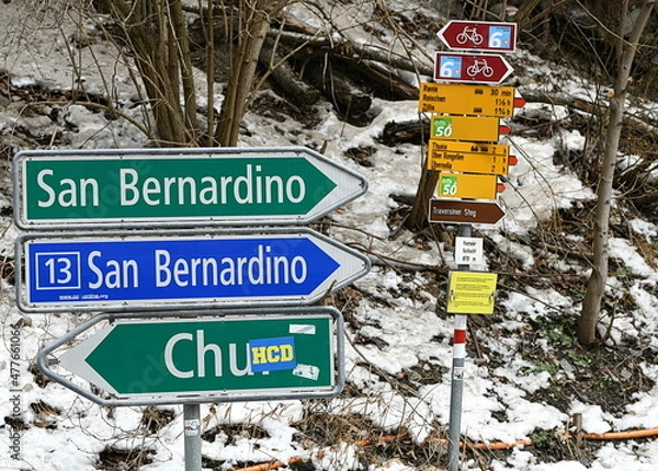 Obraz San Bernardino