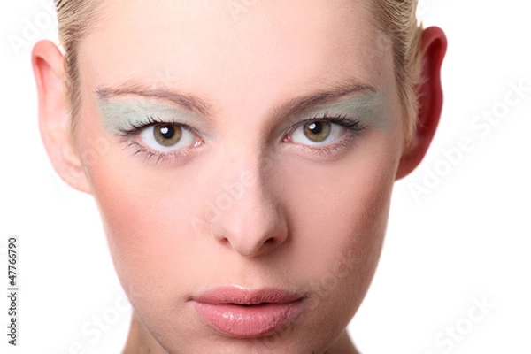 Obraz close up schönheit