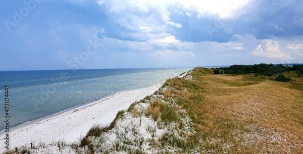 Fototapeta Dünenlandschaft  
