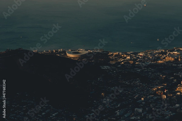 Obraz stadium at Cape Town