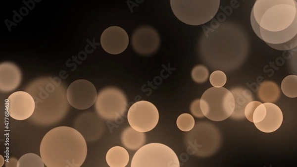 Obraz abstract gold blurred background with flare light