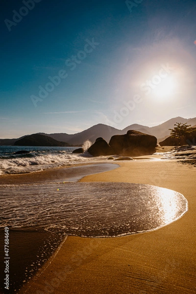 Obraz Sunset on the beach