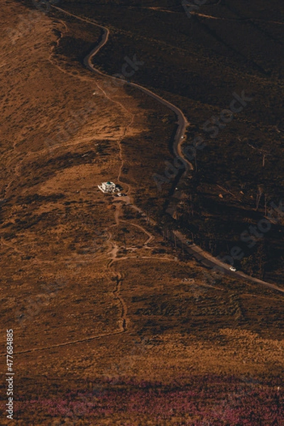 Obraz House on the hills