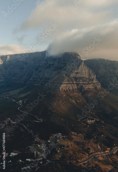 Obraz Table mountain