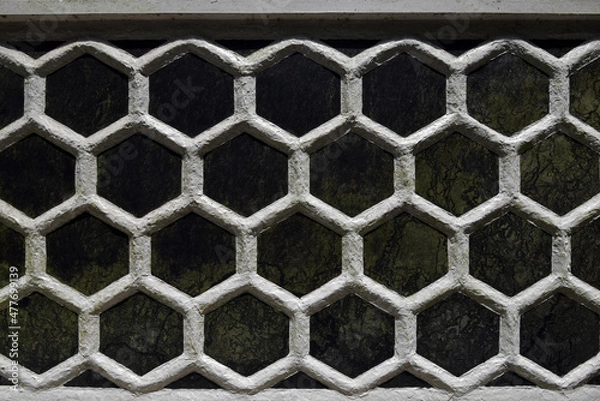 Fototapeta なまこ壁