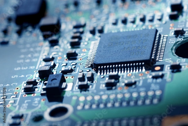 Obraz the electronics technology 