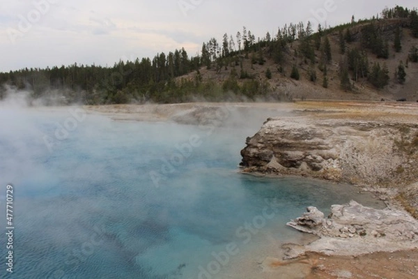 Fototapeta Yellowstone