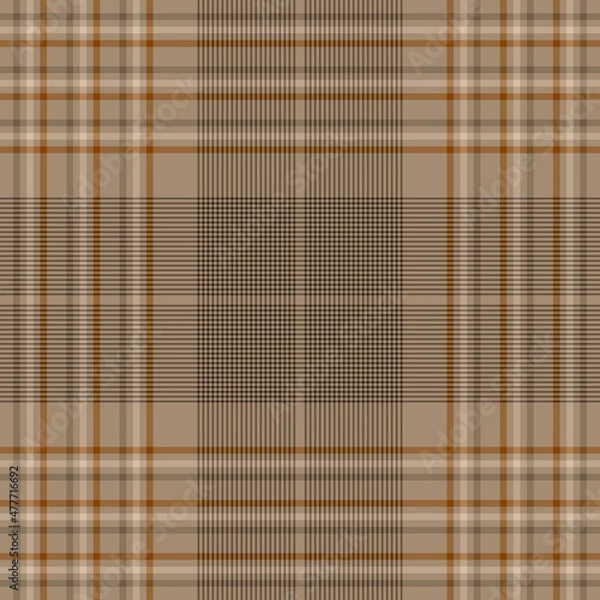 Fototapeta  Tartan checkered seamless pattern.