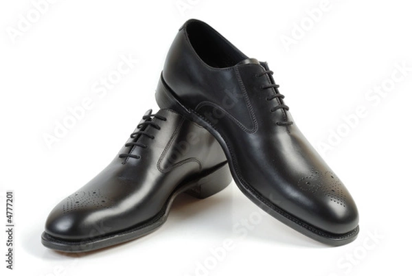 Fototapeta Man's shoes 7