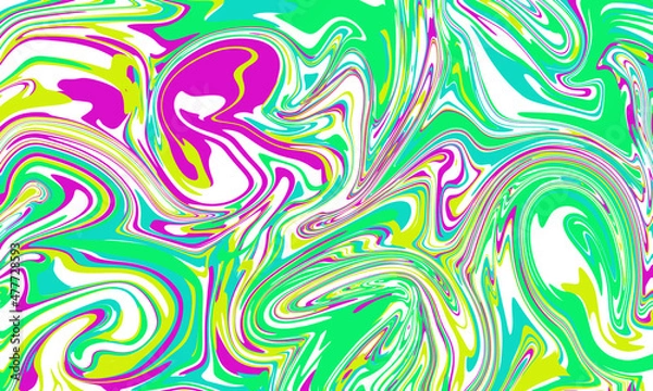 Obraz Abstract background - bright multicolored streaks.