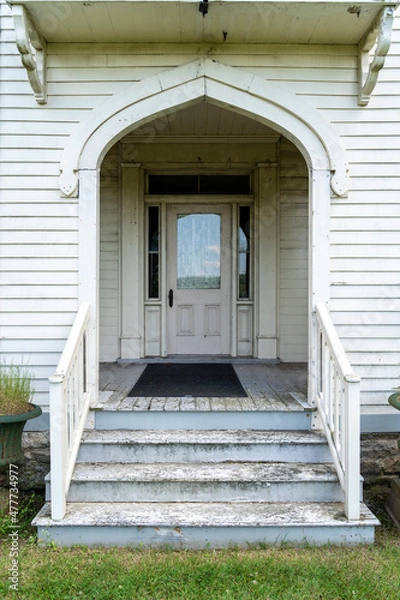 Fototapeta Old House Entryway