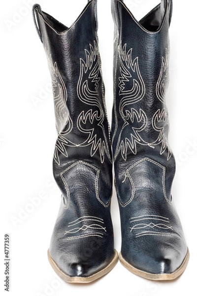 Obraz cowboy boots