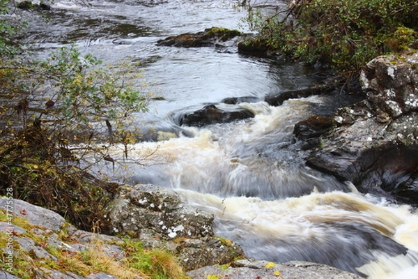 Obraz Bach in Schottland