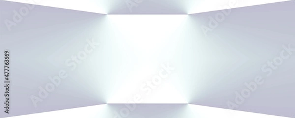 Fototapeta stage with spotlight