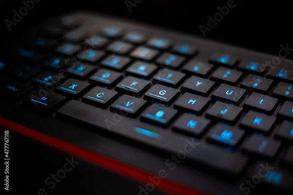 Fototapeta Keyboard